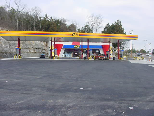 Cone Gas Station